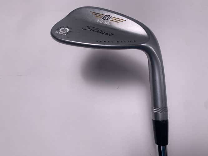 Titleist Vokey Spin Milled SM4 Chrome Gap Wedge GW 50* 8 Wedge Steel Mens RH