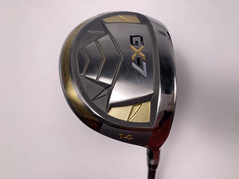 GX-7 X-Metal Fairway Wood 14* 60g Regular Graphite Mens RH