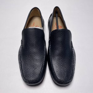 Marc Joseph New York Broadway 3 Loafer Shoes Black Men's SZ 10.5 (18597-BE)