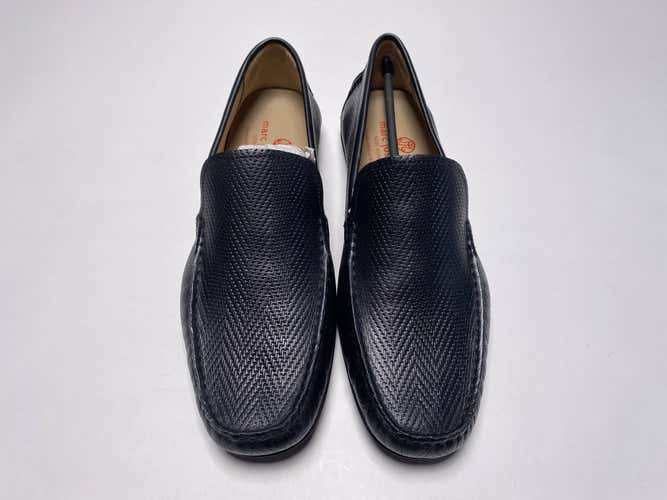 Marc Joseph New York Broadway 3 Loafer Shoes Black Men's SZ 10.5 (18597-BE)
