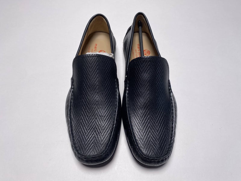 Marc Joseph New York Broadway 3 Loafer Shoes Black Men's SZ 10.5 (18597-BE)