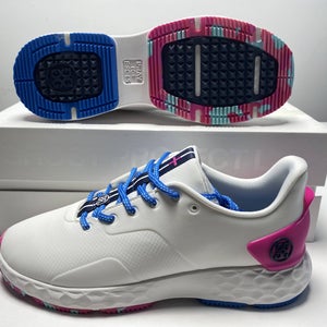 G/FORE MG4+ Limited Edition Golf Shoes White Men's SZ 10.5 (G4MS21EF26L1)