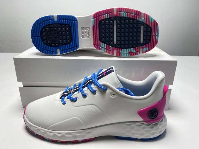 G/FORE MG4+ Limited Edition Golf Shoes White Men's SZ 10.5 (G4MS21EF26L1)