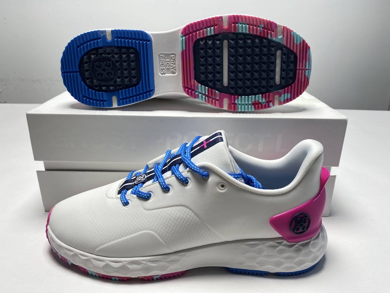 G/FORE MG4+ Limited Edition Golf Shoes White Men's SZ 10.5 (G4MS21EF26L1)