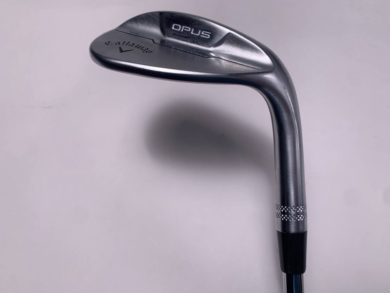 Callaway Opus Brushed Chrome Lob Wedge LW 60* 12 W-Grind DG Mid Wedge Mens RH