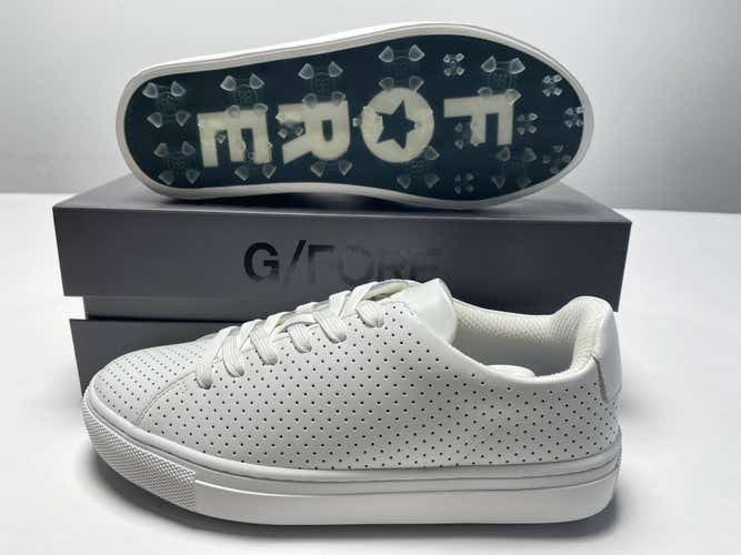 G/FORE Perf Durf Golf Shoes White Women's SZ 6 (GLF000025)