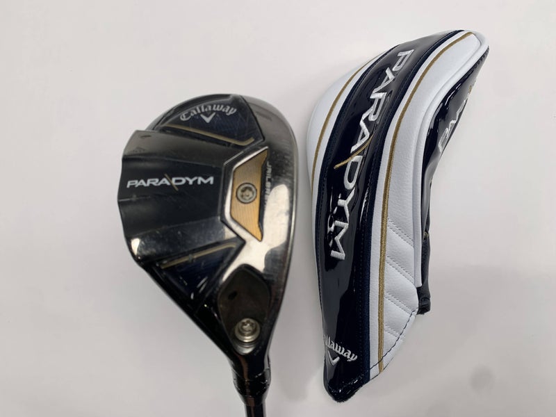 Callaway Paradym 4 Hybrid 21* Project X HZRDUS 6.0 75g Stiff Graphite Mens RH HC