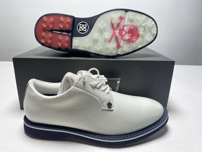 G/FORE Collection Gallivanter Golf Shoes White Men's SZ 9 (G4MC0EF01)