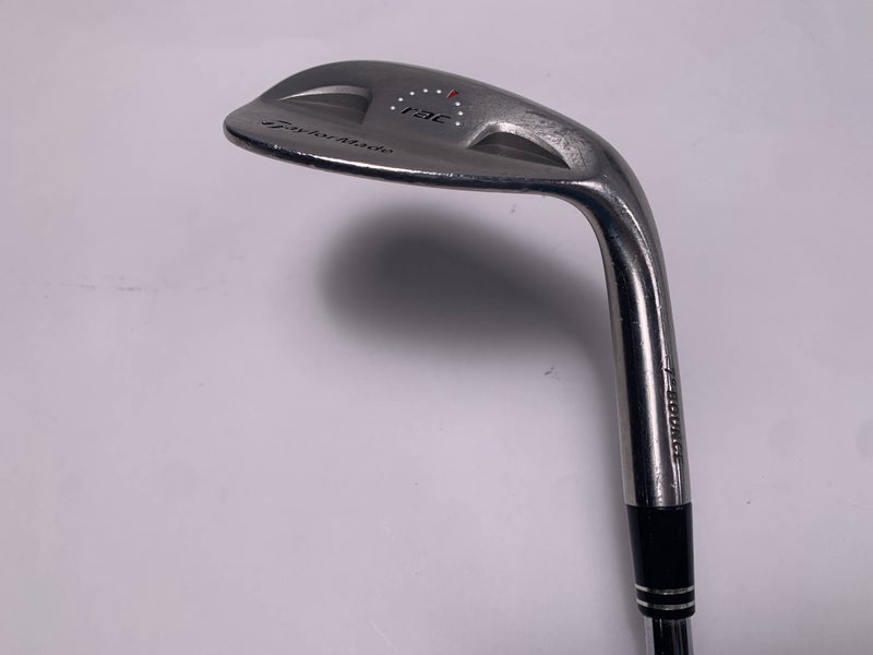TaylorMade Rac Chrome Lob Wedge LW 60* 7 Bounce Wedge Steel Mens RH