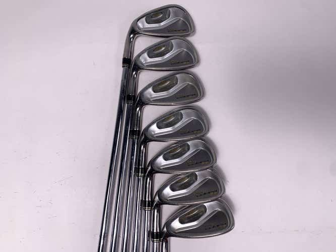 Cobra SS Oversize Iron Set 3-PW Precision Microtaper Stiff Steel Mens LH