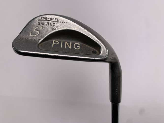 Ping Karsten I Sand Wedge SW Black Dot Karsten ZZ-Lite Regular Steel Mens RH