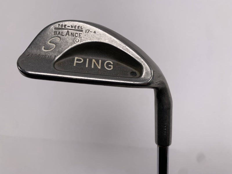 Ping Karsten I Sand Wedge SW Black Dot Karsten ZZ-Lite Regular Steel Mens RH