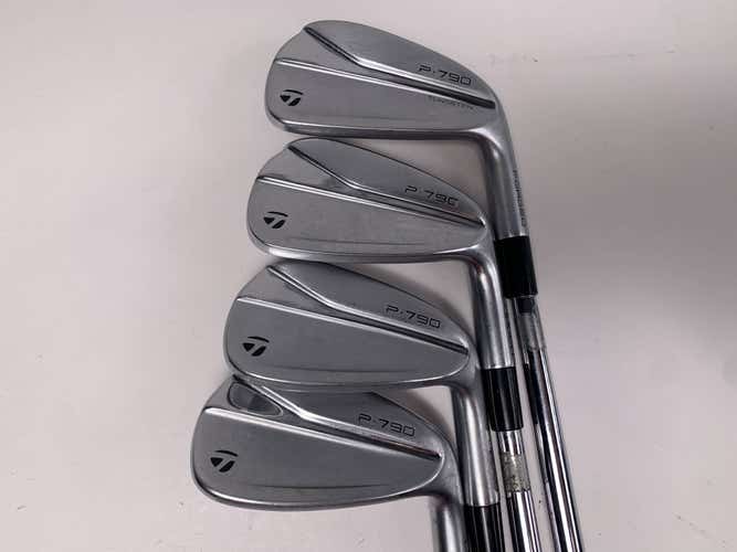 TaylorMade P790 2021 Iron Set 6-PW DG 105 S300 Regular Steel Mens RH - No 7i