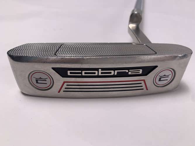 Cobra Milled Face Blade Putter 34" Mens RH