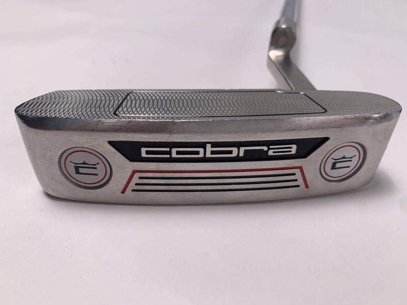 Cobra Milled Face Blade Putter 34" Mens RH
