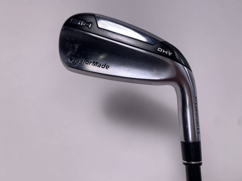 TaylorMade SIM DHY 4 Hybrid 22* Mitsubishi Chemical Diamana Limited Mens RH