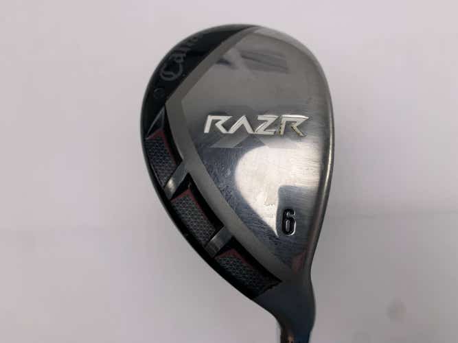 Callaway Razr X 6 Hybrid 30* 45g Ladies Graphite Womens RH Undersize Grip