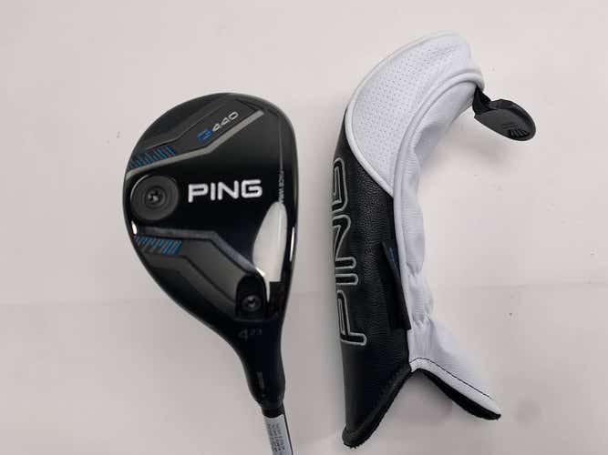 Ping G440 4 Hybrid 23* Alta CB 70g Regular Graphite Mens RH HC NEW