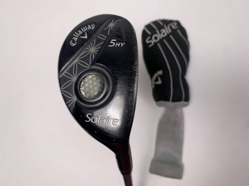 Callaway Solaire 2018 5 Hybrid 25* Solaire Ladies Graphite Womens RH HC