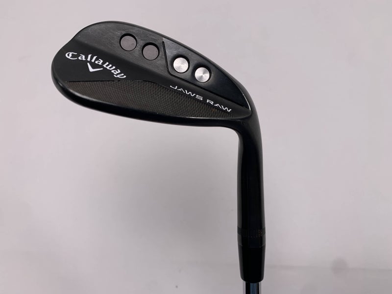 Callaway Jaws Raw Black Plasma Sand Wedge SW 54* 10 S-Grind DG S400 Mens RH