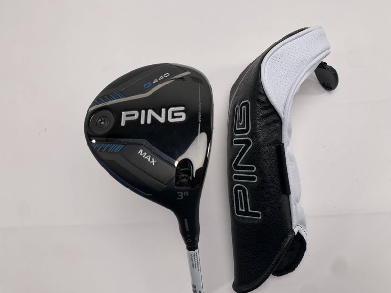 Ping G440 MAX 3 Fairway Wood 15* Alta CB Soft Regular 65g Senior RH HC NEW
