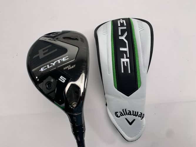 Callaway Elyte Max Fast 5 Hybrid 27* Vanquish 4 R2 Senior Graphite Mens RH HC