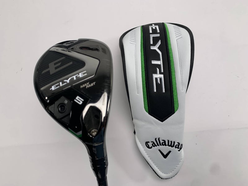Callaway Elyte Max Fast 5 Hybrid 27* Vanquish 4 R2 Senior Graphite Mens RH HC