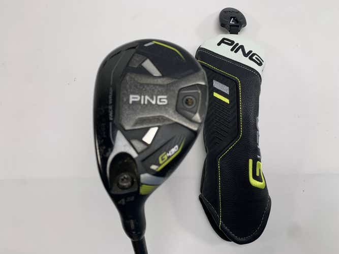 Ping G430 4 Hybrid 22* Alta CB 70g Stiff Graphite Mens LH