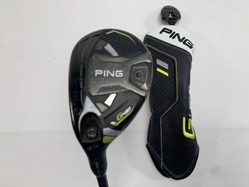 Ping G430 4 Hybrid 22* Alta CB 70g Stiff Graphite Mens LH