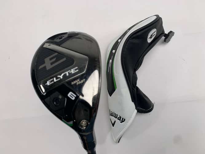 Callaway Elyte Max Fast 6 Hybrid 31* Vanquish 4 R2 Senior Graphite Mens RH HC