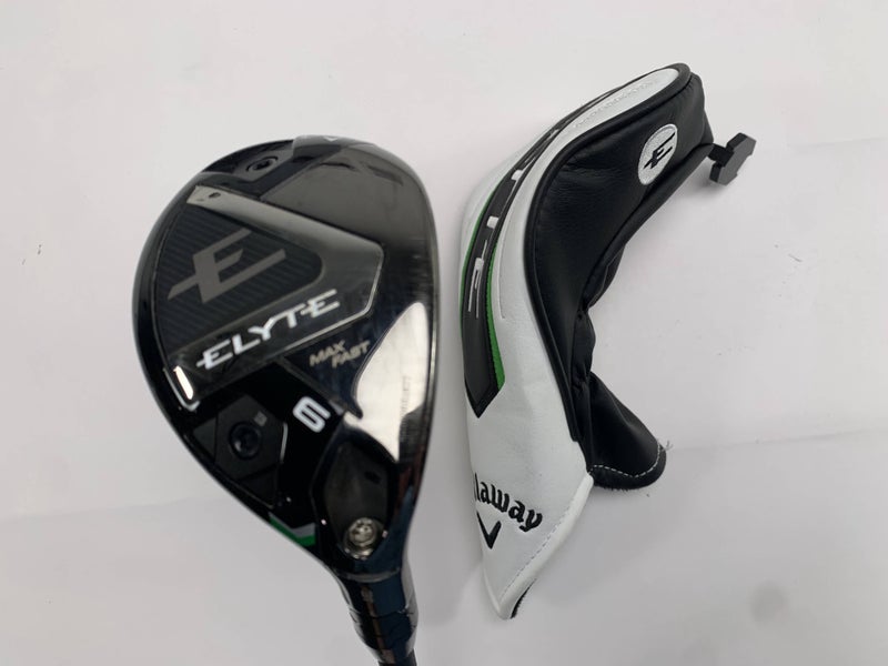 Callaway Elyte Max Fast 6 Hybrid 31* Vanquish 4 R2 Senior Graphite Mens RH HC