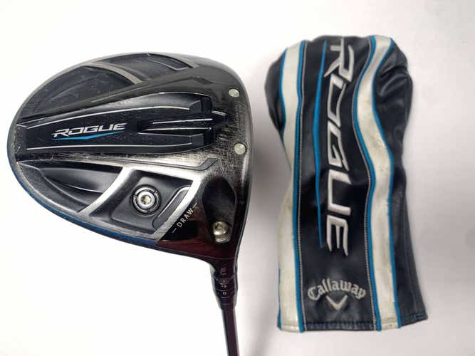 Callaway Rogue Draw Driver 10.5* Aldila Synergy 50g Regular Graphite Mens RH HC