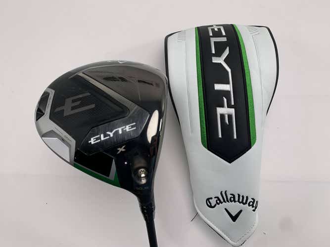 Callaway Elyte X Driver 10.5* Vanquish 4 R2 Senior Graphite Mens RH HC