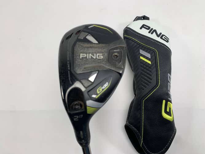 Ping G430 2 Hybrid 17* Tour 85g Stiff Graphite Mens LH HC