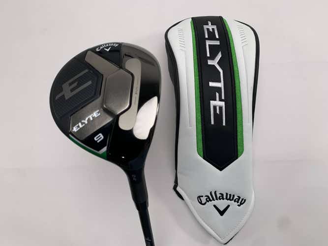 Callaway Elyte 9 Fairway Wood 24* Project X Cypher Forty 5.0 40g Senior RH NEW