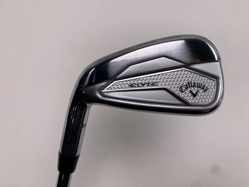 Callaway Elyte Single 7 Iron True Temper Vector 80g Regular Steel Mens LH NEW