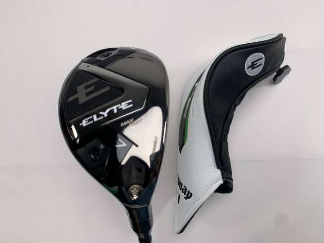 Callaway Elyte Max Fast 7 Hybrid 35* Vanquish 4 R2 Senior RH HC NEW