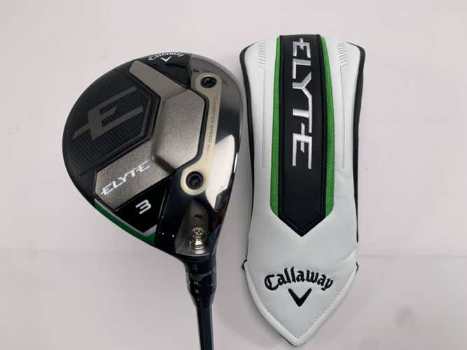 Callaway Elyte 3 Fairway Wood 15* Project X Denali Blue 6.0 70g Stiff RH HC NEW