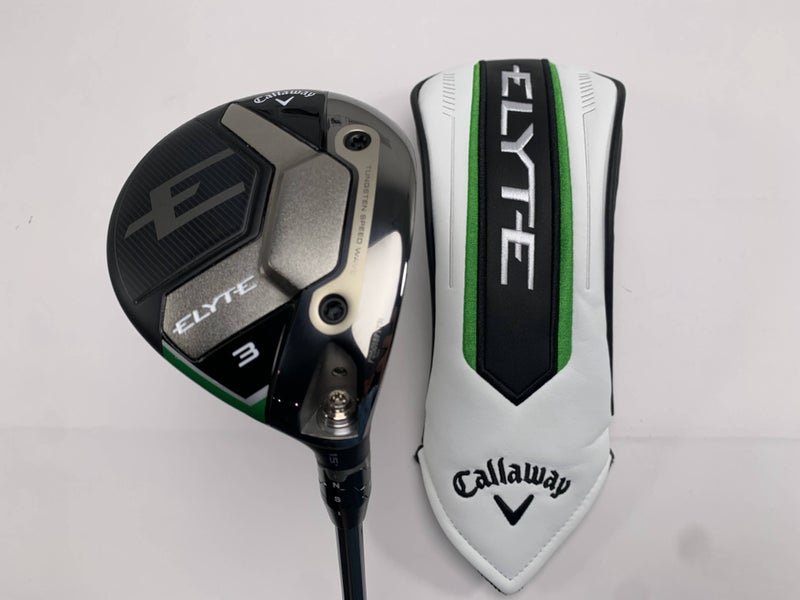 Callaway Elyte 3 Fairway Wood 15* Project X Denali Blue 6.0 70g Stiff RH HC NEW