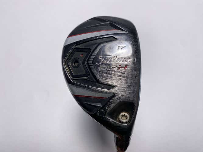 Titleist 913 H 2 Hybrid 17* Bassara 60HYB Hi 60g Regular Graphite Mens RH