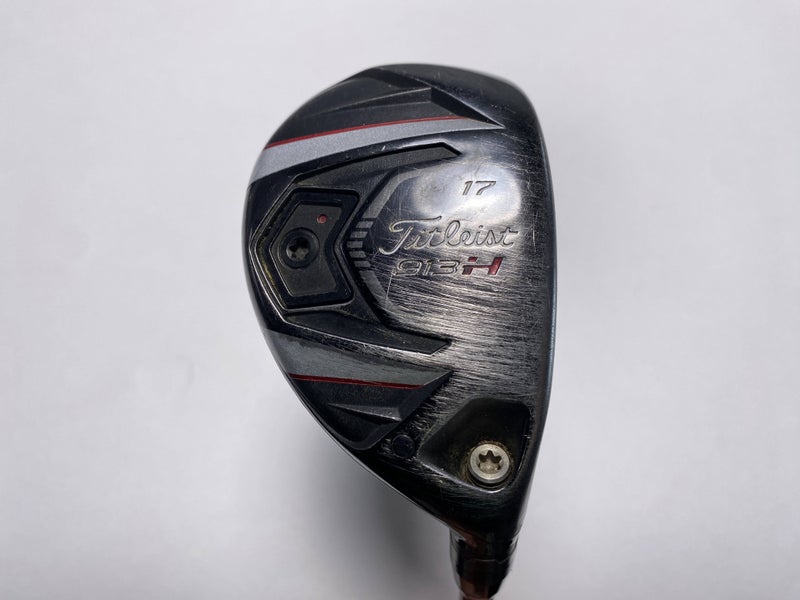 Titleist 913 H 2 Hybrid 17* Bassara 60HYB Hi 60g Regular Graphite Mens RH