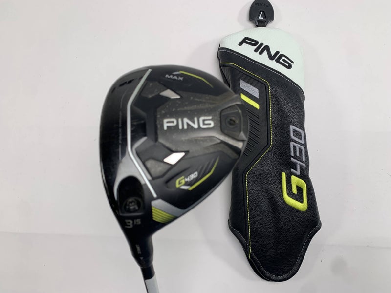 Ping G430 Max 3 Fairway Wood 15* Alta CB 65g Regular Graphite Mens LH HC
