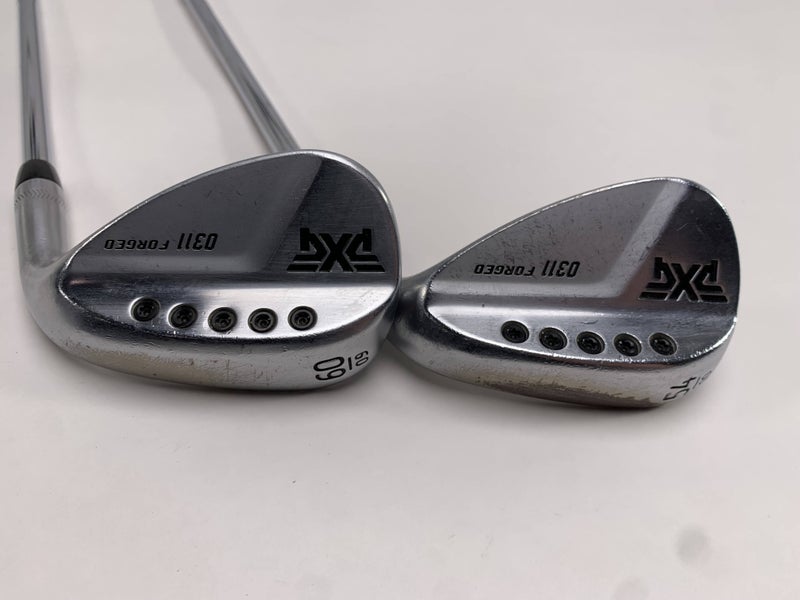 PXG 0311 Forged Chrome Wedge Set 54* 10 | 60* 9 Steel Mens RH