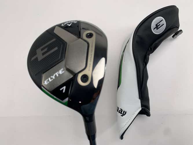 Callaway Elyte 7 Fairway Wood 21* Project X Denali Blue 5.5 60g Regular RH NEW