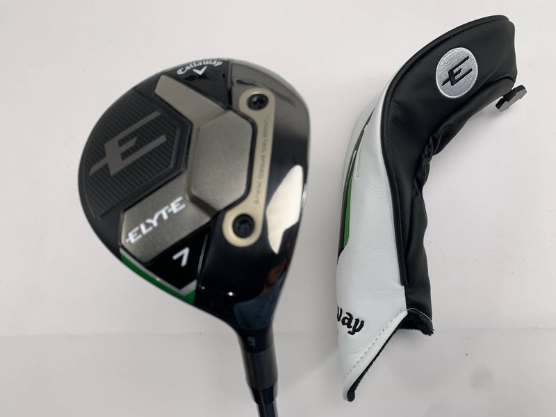 Callaway Elyte 7 Fairway Wood 21* Project X Denali Blue 5.5 60g Regular RH NEW