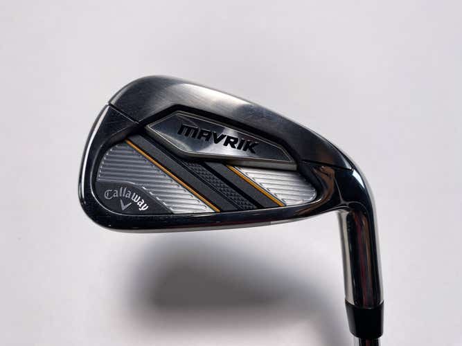 Callaway Mavrik Single 7 Iron True Temper Elevate VSS 95g Stiff Regular RH NEW