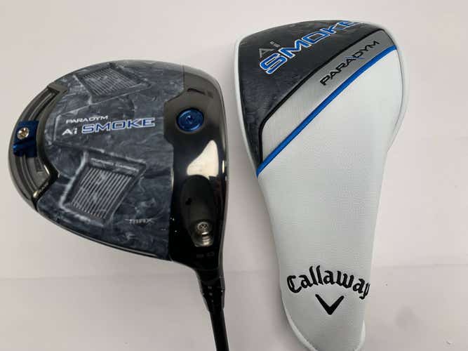 Callaway Paradym Ai Smoke Max Driver 9* Tensei Av Series Mens RH HC NEW
