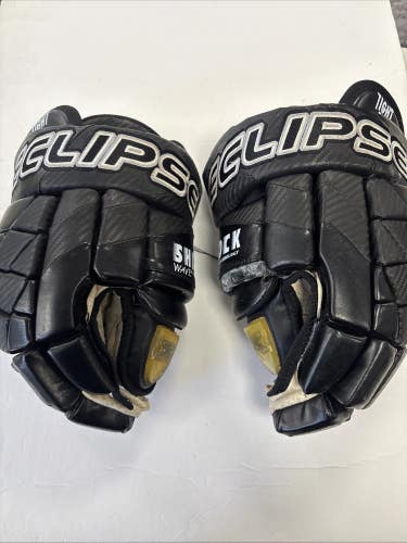 Senior Adult Size 14.5 Inch SHER-WOOD ECLIPSE Ice Hockey Player Gloves