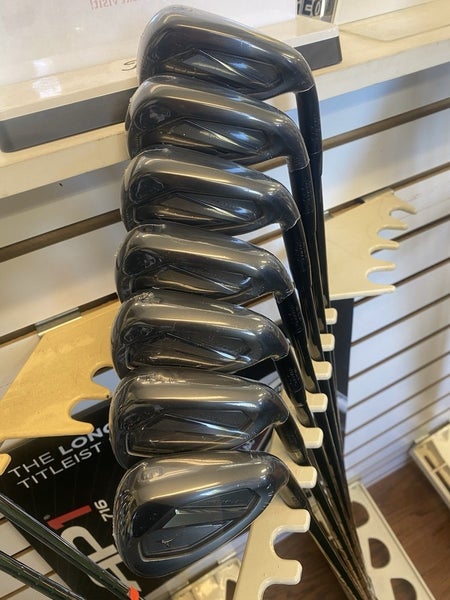 New Mizuno JPX 925 Hot Metal Black Finish KBS Tour Lite Reg Steel