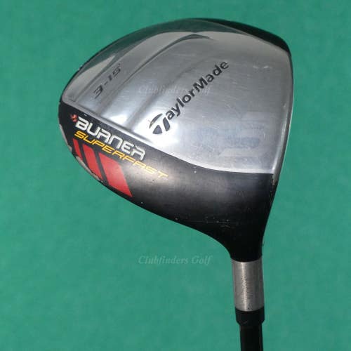 TaylorMade Burner Superfast Fairway 15 3 Wood Matrix Ozik XCon Graphite Stiff